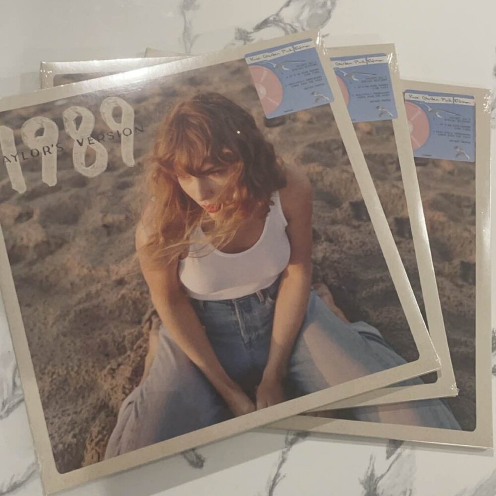 Taylor Swift 1989 Rose Gold Vinyls